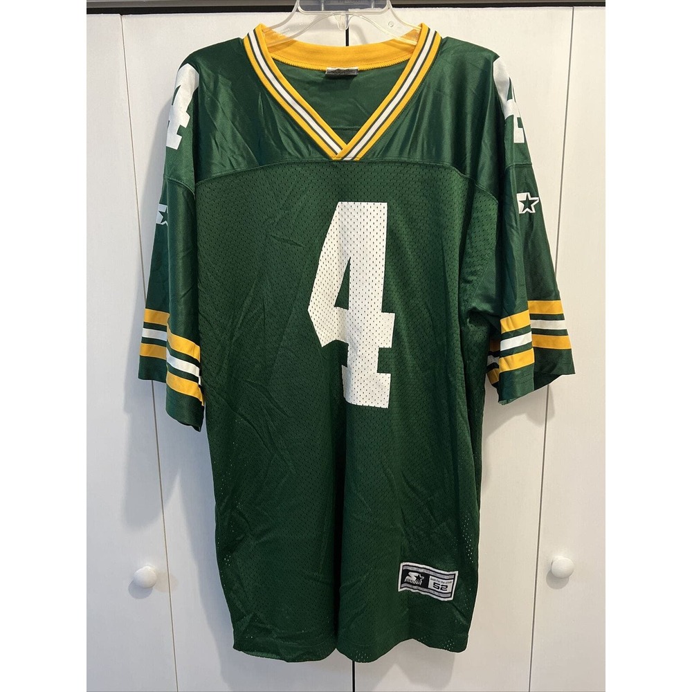 VTG 1995 Green Bay Packers BRETT FAVRE Starter Replica Jersey Sz 52/XL